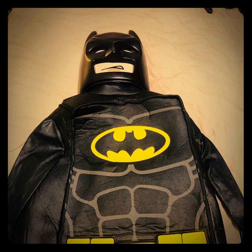 LEGO Batman kids costume-